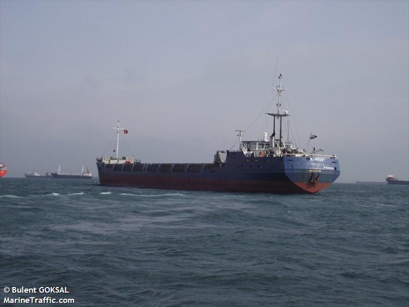 river star (General Cargo Ship) - IMO 8421705, MMSI 373016000, Call Sign HP2641 under the flag of Panama