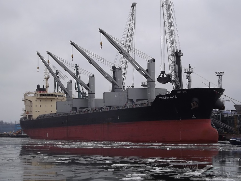 new commander (Bulk Carrier) - IMO 9610652, MMSI 373746000, Call Sign 3EWU5 under the flag of Panama