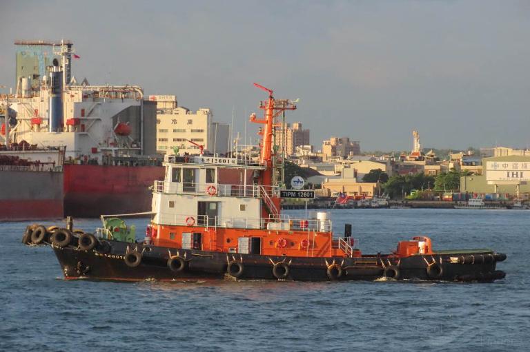 tipm no.12601 (Tug) - IMO , MMSI 416000134, Call Sign BR3183 under the flag of Taiwan