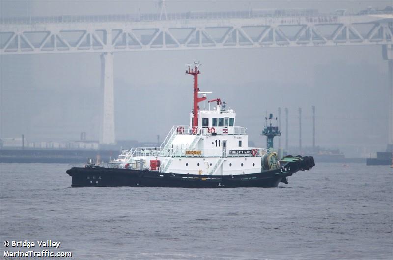 yamagata maru (Tug) - IMO , MMSI 431004045, Call Sign JD3403 under the flag of Japan