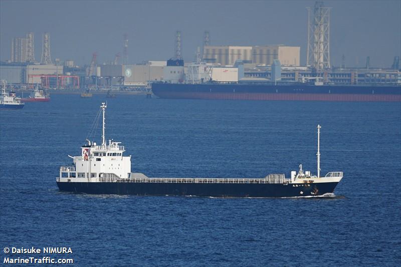 toku maru no.31 (General Cargo Ship) - IMO 9826859, MMSI 431009979, Call Sign JD4247 under the flag of Japan