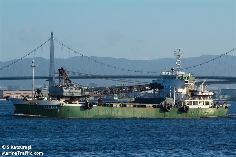 sumiyoshimaru no11 (Unknown) - IMO , MMSI 431300097, Call Sign JJ3809 under the flag of Japan