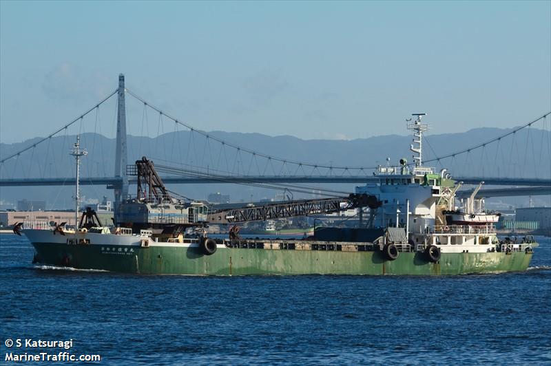 sumiyoshimaru no11 (Cargo ship) - IMO , MMSI 431300097, Call Sign JJ3809 under the flag of Japan