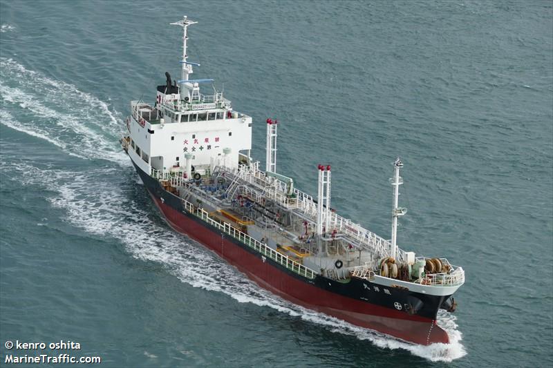 syunyomaru (Oil Products Tanker) - IMO 9266815, MMSI 431301663, Call Sign JI3707 under the flag of Japan