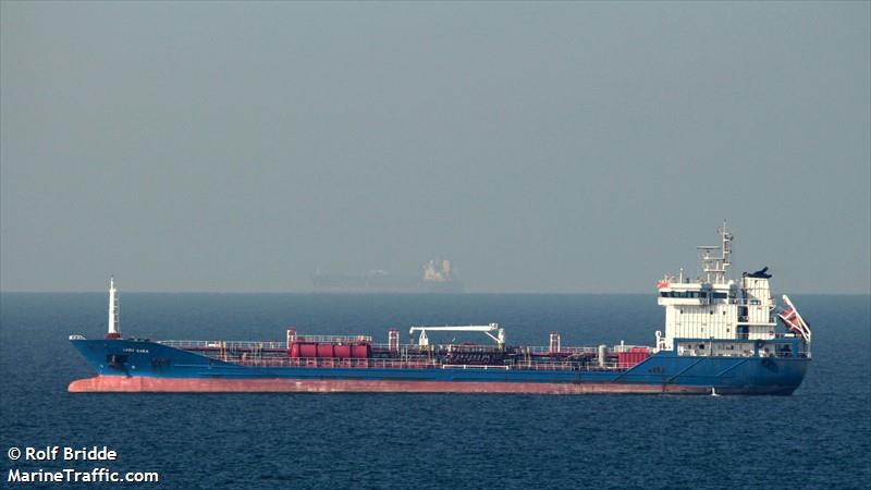 jaldoot 1 (Chemical/Oil Products Tanker) - IMO 9445423, MMSI 470239000, Call Sign A6E2333 under the flag of UAE