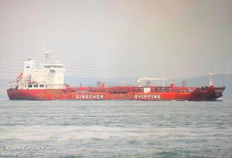 tiger hongkong (Chemical/Oil Products Tanker) - IMO 9430454, MMSI 477177500, Call Sign VREQ7 under the flag of Hong Kong