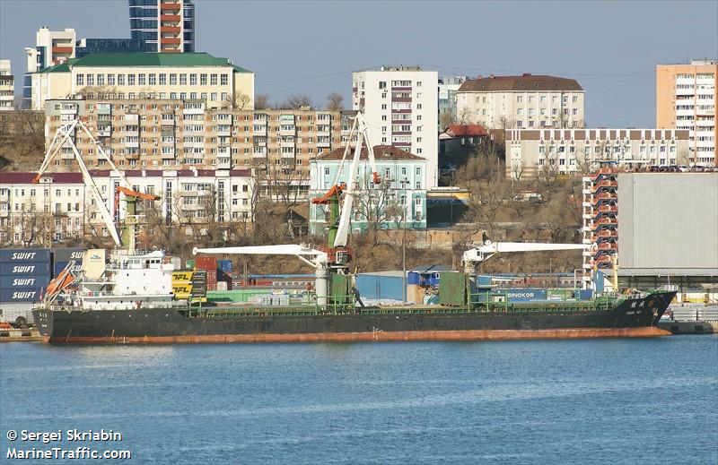 sheng wei 18 (General Cargo Ship) - IMO 9521693, MMSI 477636700, Call Sign VRQF8 under the flag of Hong Kong