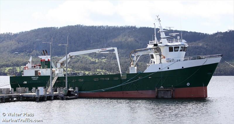 ebenezer (General Cargo Ship) - IMO 9148439, MMSI 503000370, Call Sign 5409 under the flag of Australia
