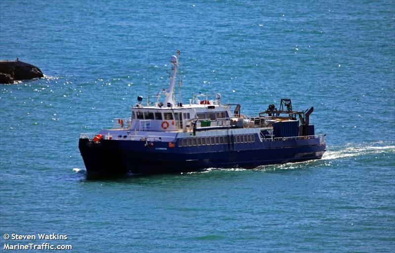 seasurveyor (Research Vessel) - IMO 8824543, MMSI 512385000, Call Sign ZMG2418 under the flag of New Zealand