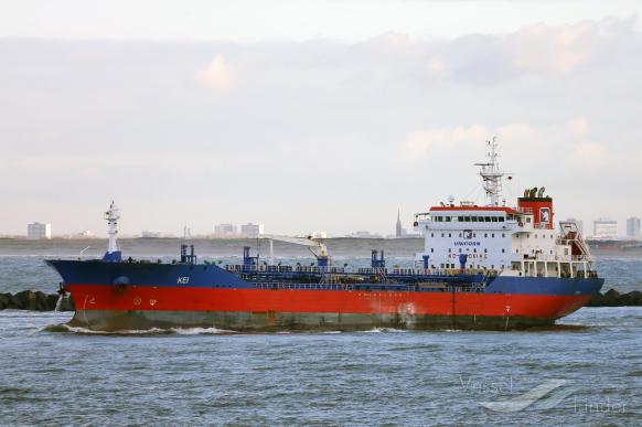 kei (Oil Products Tanker) - IMO 9475387, MMSI 525020372, Call Sign YBBC2 under the flag of Indonesia