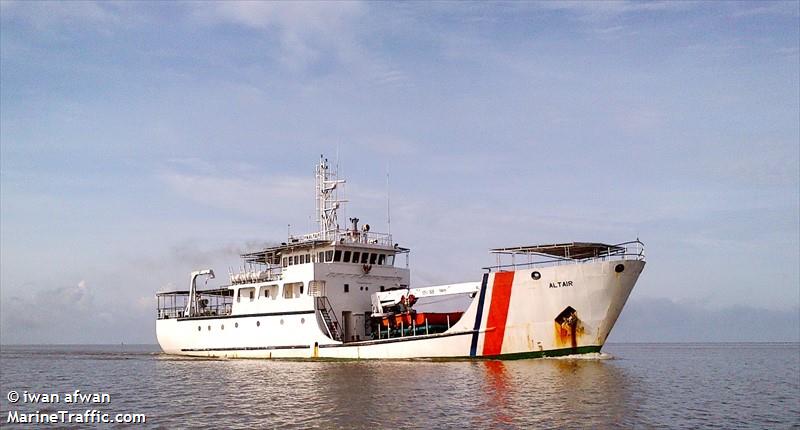 wetar (Tug) - IMO 9096105, MMSI 525123456, Call Sign YGOF under the flag of Indonesia