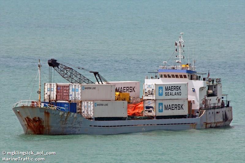 mv elite (General Cargo Ship) - IMO 8926987, MMSI 533496000, Call Sign 9WBV3 under the flag of Malaysia