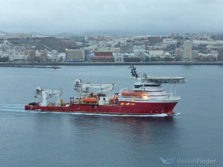 subtech swordfish (Offshore Tug/Supply Ship) - IMO 9385300, MMSI 538005198, Call Sign V7BU2 under the flag of Marshall Islands