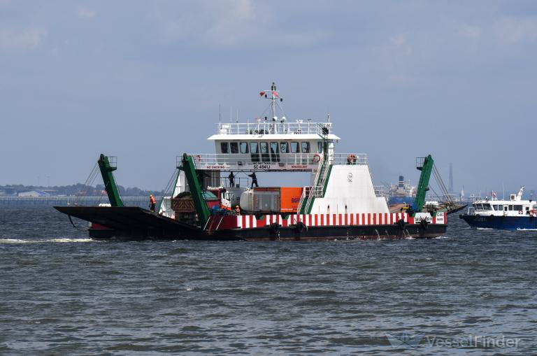 tian san carrier vii (Ro-Ro Cargo Ship) - IMO 9877468, MMSI 563069360, Call Sign 9V6227 under the flag of Singapore