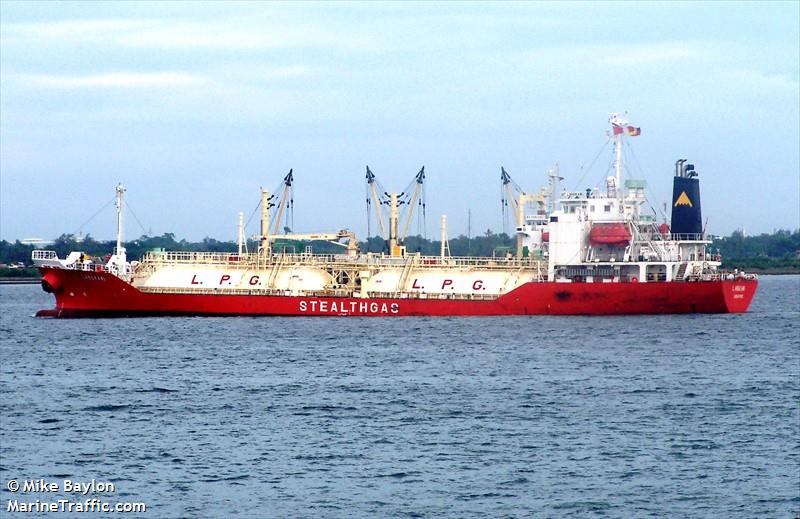 crystal acteon (Utility Vessel) - IMO 9808338, MMSI 563534000, Call Sign 9V5125 under the flag of Singapore