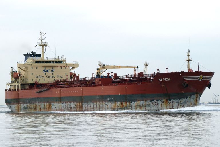 ns pride (Chemical/Oil Products Tanker) - IMO 9322956, MMSI 636012896, Call Sign A8IW5 under the flag of Liberia
