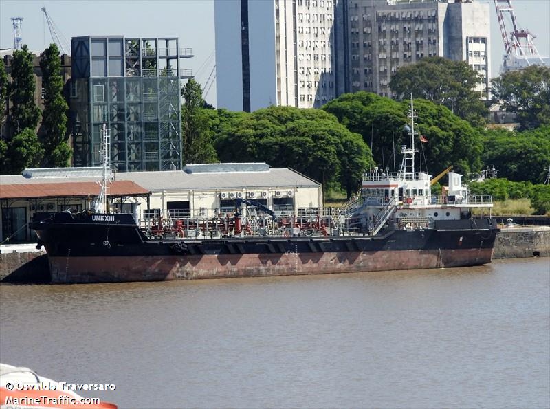 thalia (Oil Products Tanker) - IMO 9611541, MMSI 636015372, Call Sign D5AG7 under the flag of Liberia
