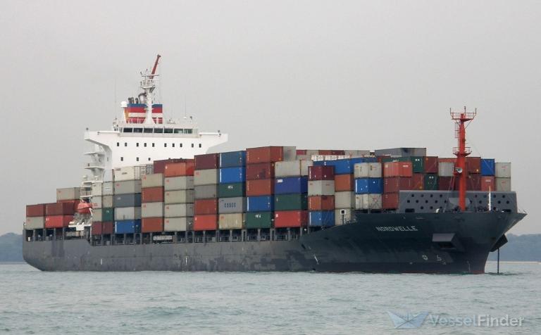 as penelope (Container Ship) - IMO 9294537, MMSI 636092863, Call Sign D5RB3 under the flag of Liberia