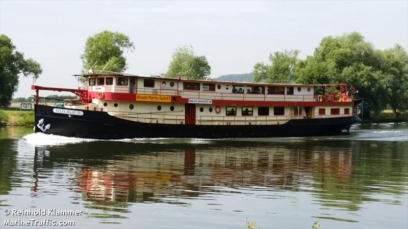 telegraaf iv (Passenger ship) - IMO , MMSI 211707850, Call Sign DC3024 under the flag of Germany