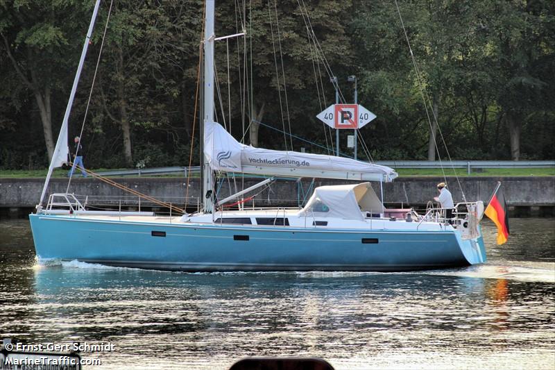 peppermint (Sailing vessel) - IMO , MMSI 211793790, Call Sign DC2345 under the flag of Germany