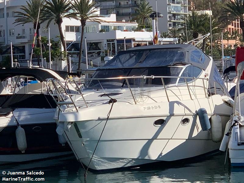 lexmoon (Pleasure craft) - IMO , MMSI 225991552 under the flag of Spain
