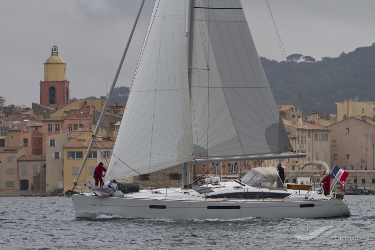 laurem (Sailing vessel) - IMO , MMSI 227215580, Call Sign FAB5742 under the flag of France