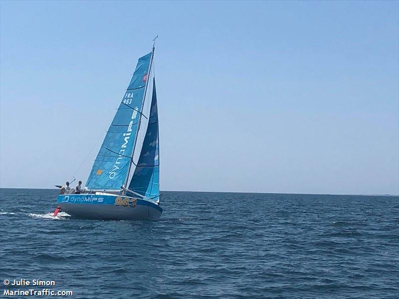 dynaboat solosailor (Pleasure craft) - IMO , MMSI 227883140, Call Sign FAF6885 under the flag of France