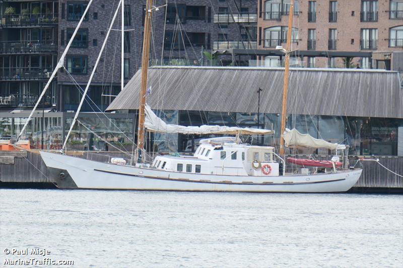 kallinika (Pleasure craft) - IMO , MMSI 244690041, Call Sign PB4447 under the flag of Netherlands
