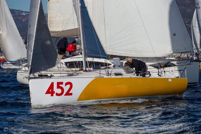 karakorum solosailor (Sailing vessel) - IMO , MMSI 247272790, Call Sign IW5216 under the flag of Italy