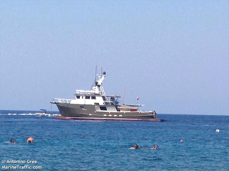mv pelican one (Pleasure craft) - IMO , MMSI 249000485 under the flag of Malta
