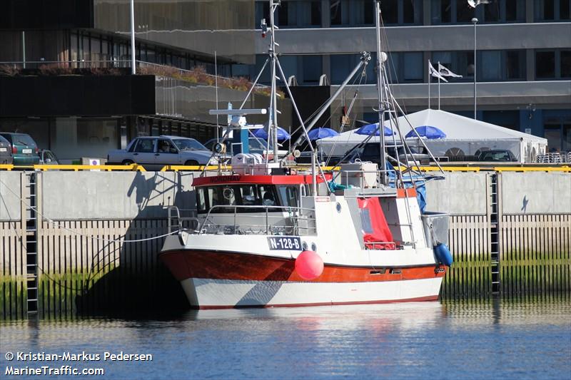 steinfjord (Fishing vessel) - IMO , MMSI 257145220 under the flag of Norway