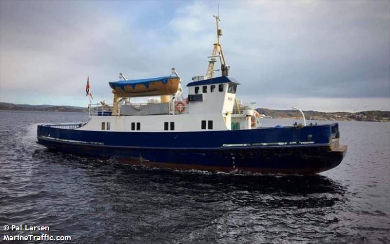 naus (Passenger ship) - IMO , MMSI 257326400, Call Sign LASN under the flag of Norway
