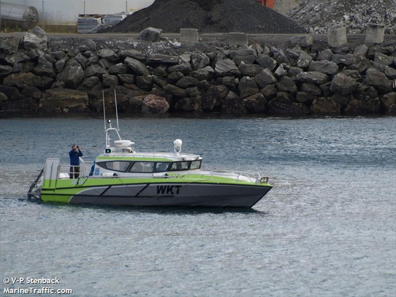 smaloy (Pleasure craft) - IMO , MMSI 258383500, Call Sign LF4312 under the flag of Norway