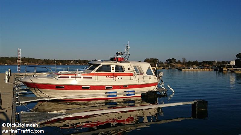 silje (Pleasure craft) - IMO , MMSI 265808820, Call Sign SF5200 under the flag of Sweden