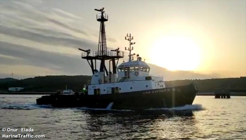 izmir rafinerisi-4 (Towing vessel) - IMO , MMSI 271001097, Call Sign TC4251 under the flag of Turkey