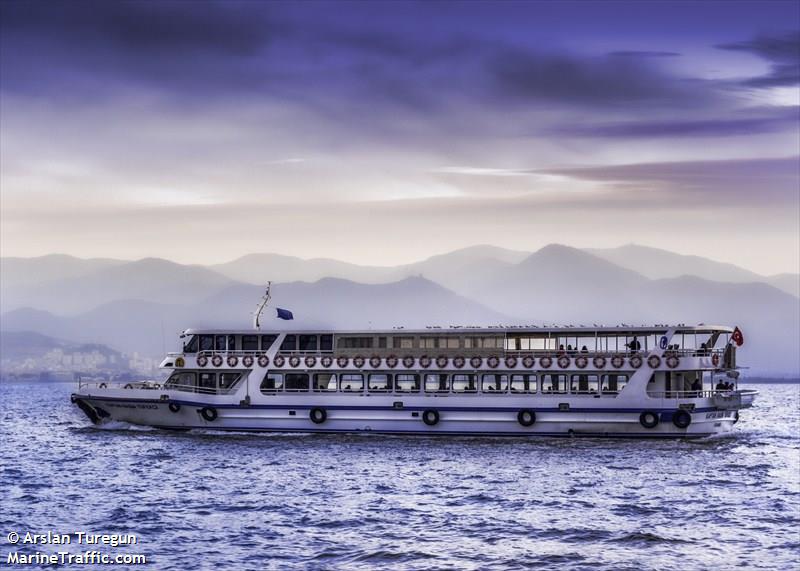 kaptan hasim tufekci (Passenger ship) - IMO , MMSI 271010298, Call Sign TCA2169 under the flag of Turkey