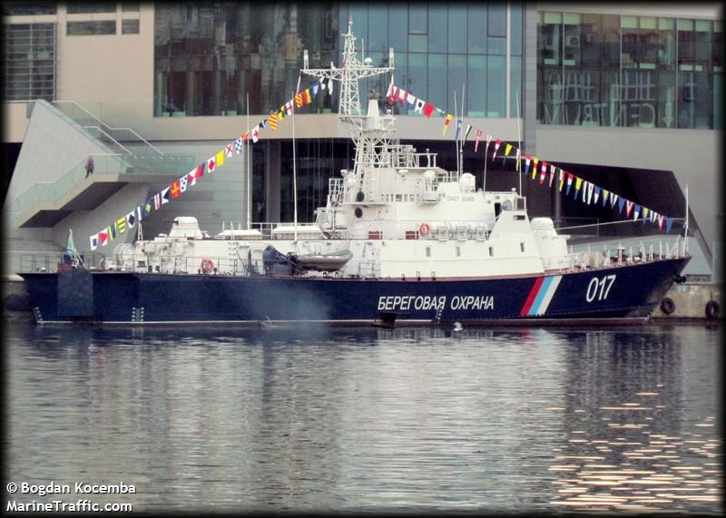 velbot-017 (-) - IMO , MMSI 273570054 under the flag of Russia