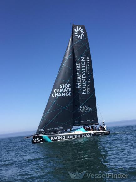 racingfortheplanet (Pleasure craft) - IMO , MMSI 319060300, Call Sign ZGDP7 under the flag of Cayman Islands
