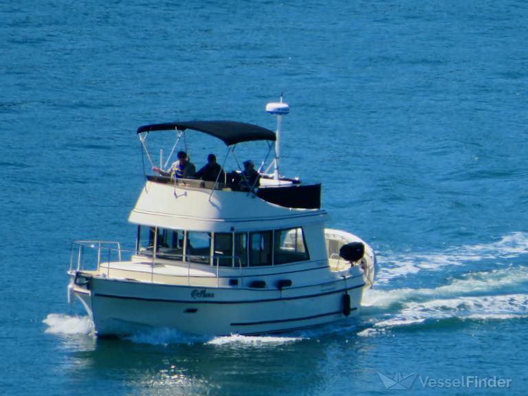 ronance (Pleasure craft) - IMO , MMSI 338392689 under the flag of USA