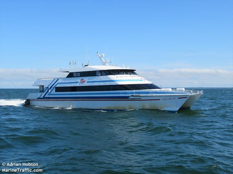 lady martha (Passenger Ship) - IMO 8994116, MMSI 366740280, Call Sign WCX8181 under the flag of United States (USA)