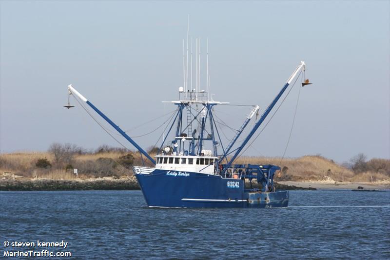lady roslyn (Fishing vessel) - IMO , MMSI 366755160, Call Sign WCY6619 under the flag of United States (USA)
