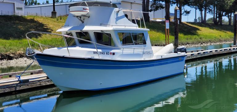 bateau bill (Pleasure craft) - IMO , MMSI 367558440, Call Sign WDG6573 under the flag of United States (USA)