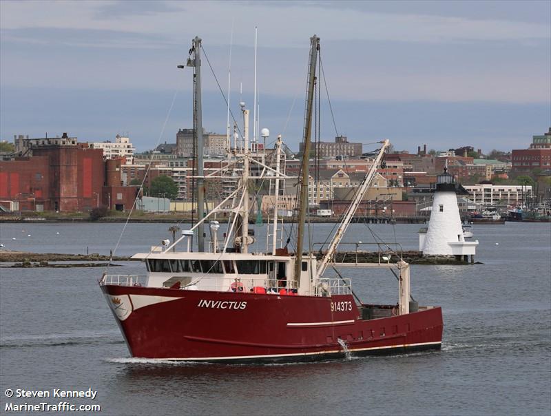invictus (Fishing vessel) - IMO , MMSI 367607220, Call Sign WDH3424 under the flag of United States (USA)