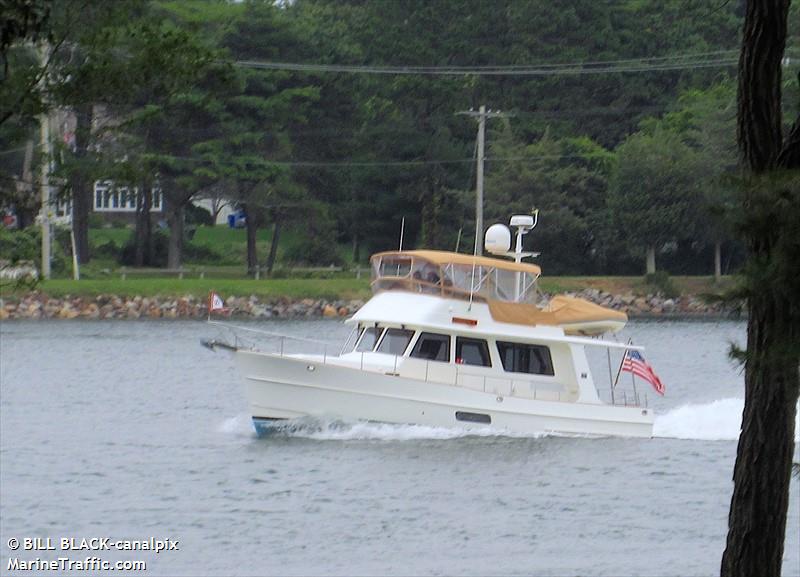 bucket list (Pleasure craft) - IMO , MMSI 367646850 under the flag of United States (USA)