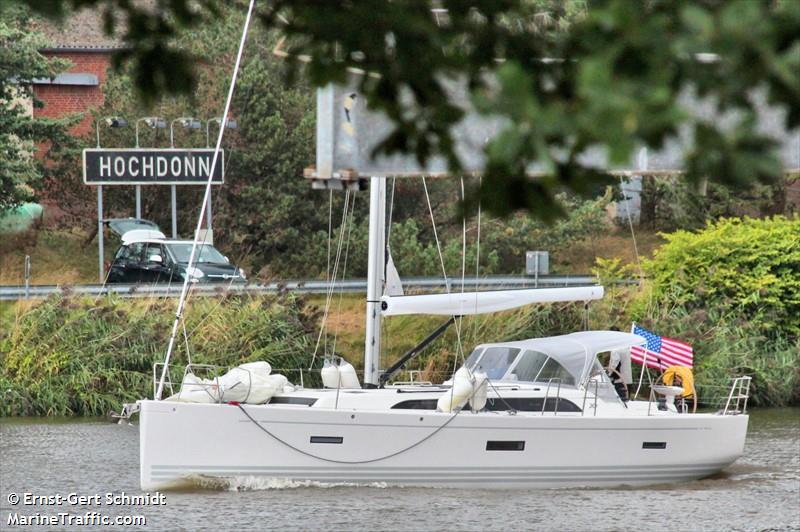 yoya (Pleasure craft) - IMO , MMSI 368108090, Call Sign WDK9971 under the flag of United States (USA)