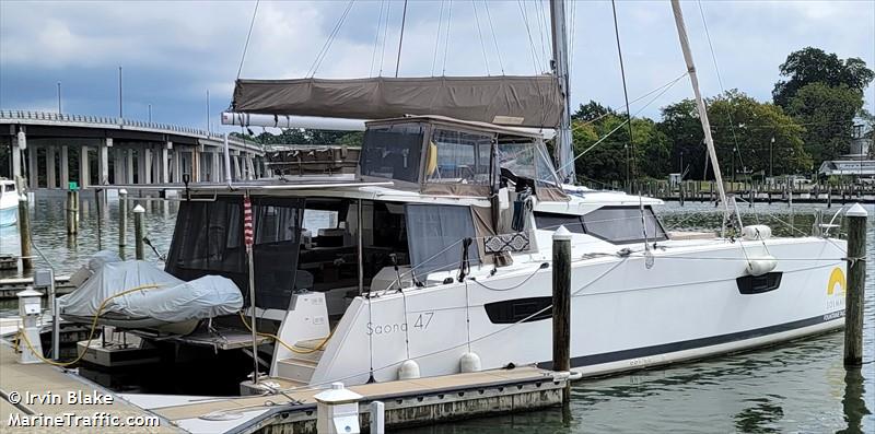 solmate (Pleasure craft) - IMO , MMSI 368182850, Call Sign WDL9852 under the flag of United States (USA)