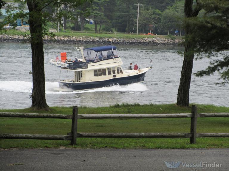 slo pace (Pleasure craft) - IMO , MMSI 368184270 under the flag of United States (USA)