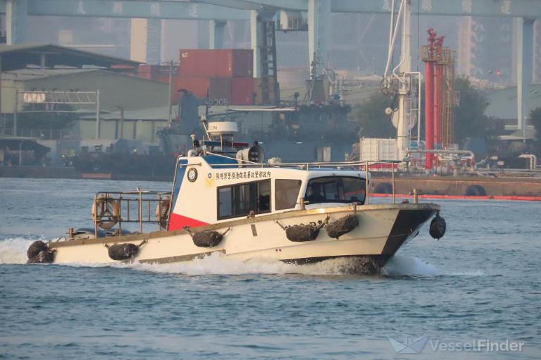 kao p59 (Law enforcment) - IMO , MMSI 416005672, Call Sign BR4111 under the flag of Taiwan