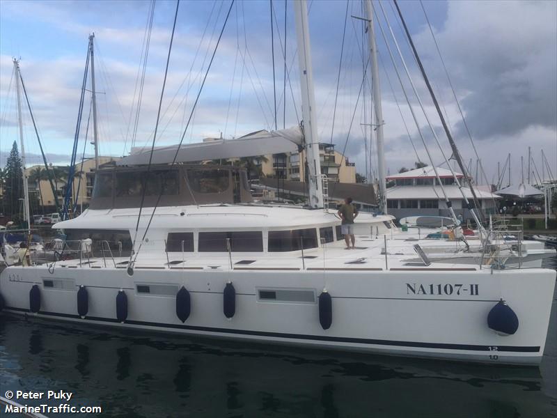 na1107-2 (Pleasure craft) - IMO , MMSI 431006649 under the flag of Japan