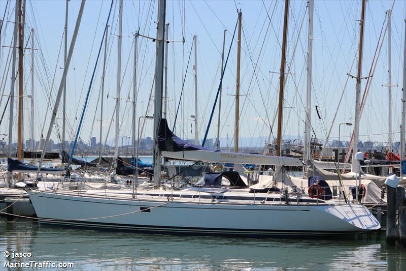 dream catcher (Sailing vessel) - IMO , MMSI 503322700, Call Sign VKVR123 under the flag of Australia